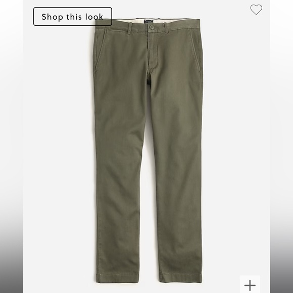 J Crew 770 Chino